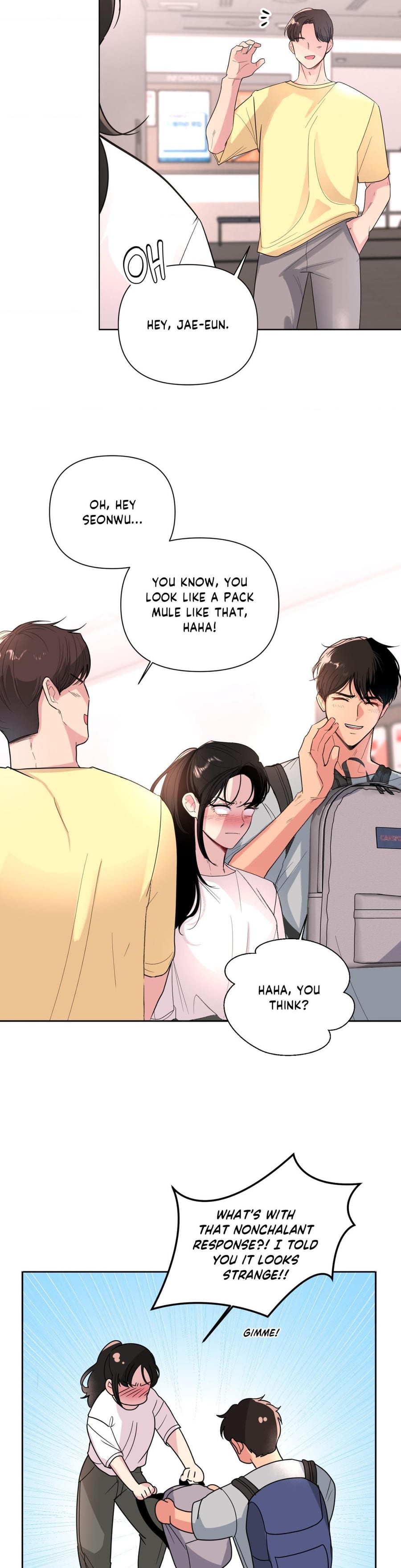 The Nerd Formula (Uncensored), chapter 29, page 10 of 33