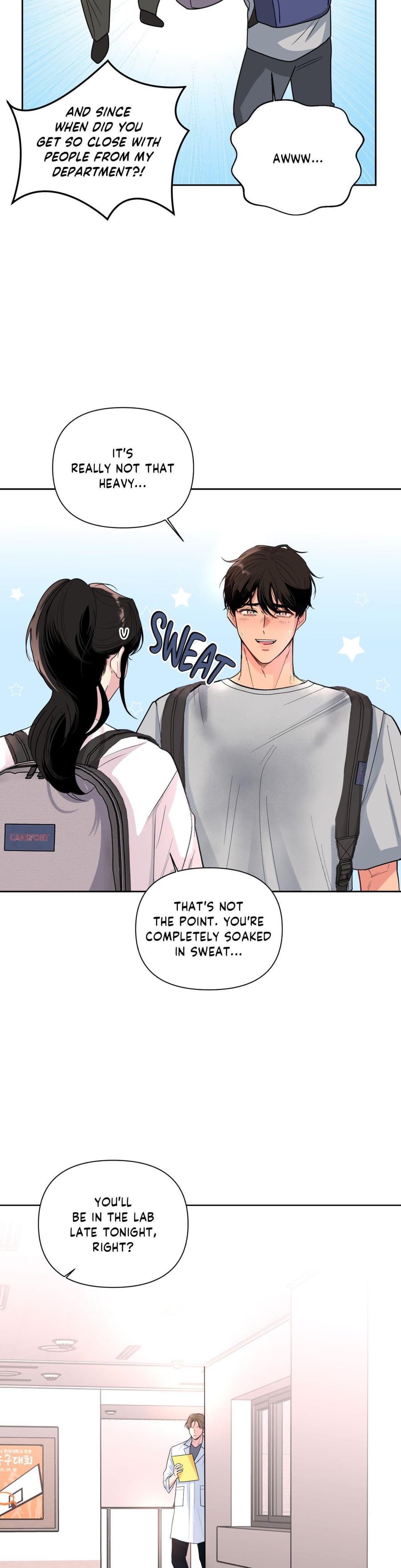 The Nerd Formula (Uncensored), chapter 29, page 11 of 33