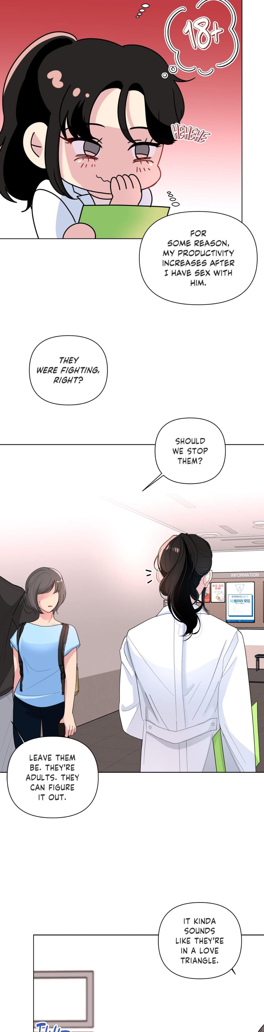 The Nerd Formula (Uncensored), chapter 29, page 22 of 33