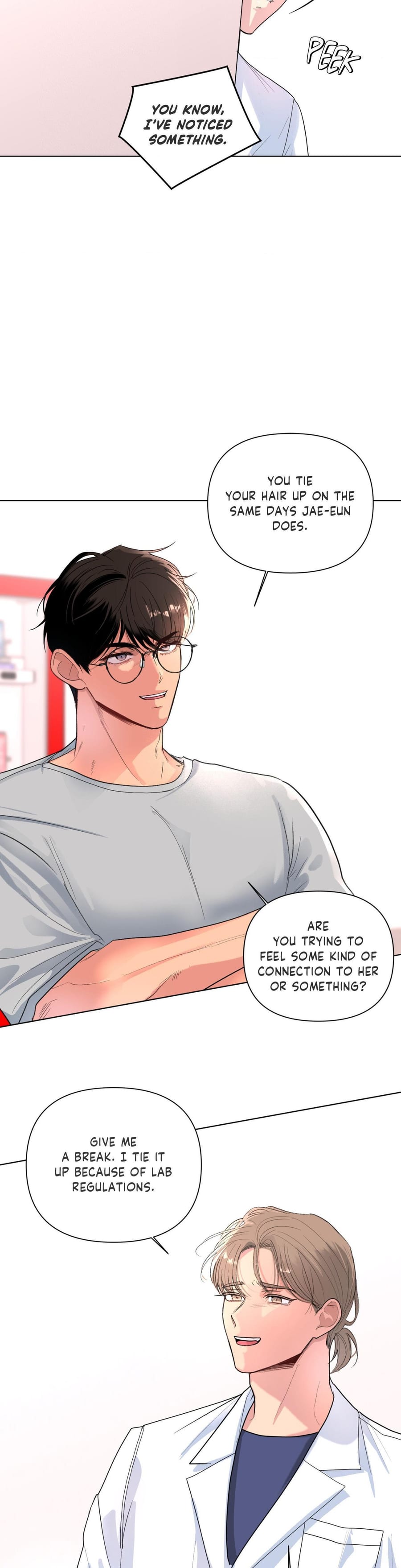 The Nerd Formula (Uncensored), chapter 29, page 24 of 33