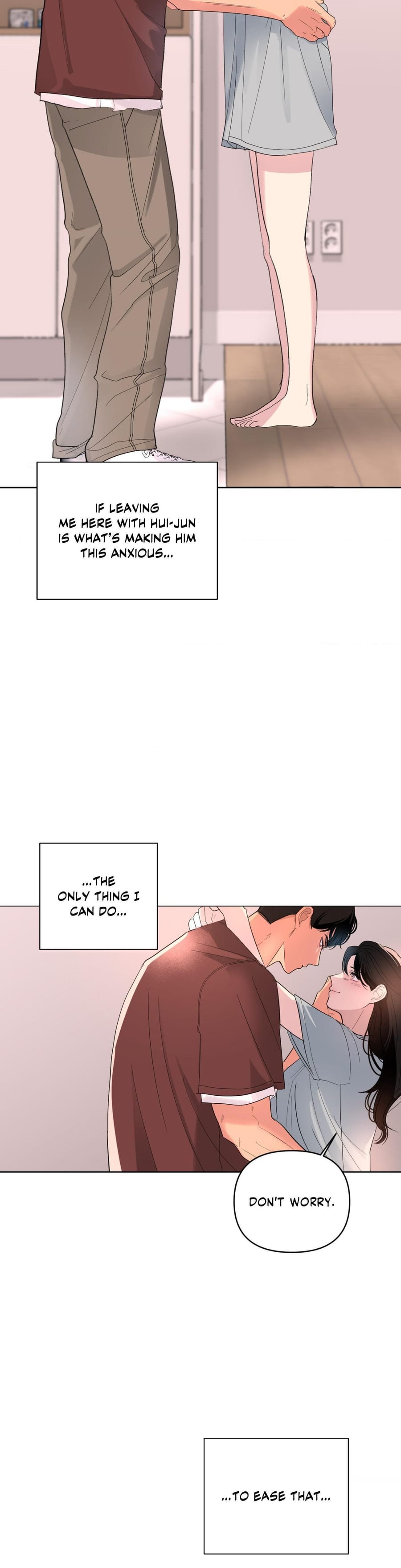 The Nerd Formula (Uncensored), chapter 30, page 14 of 32