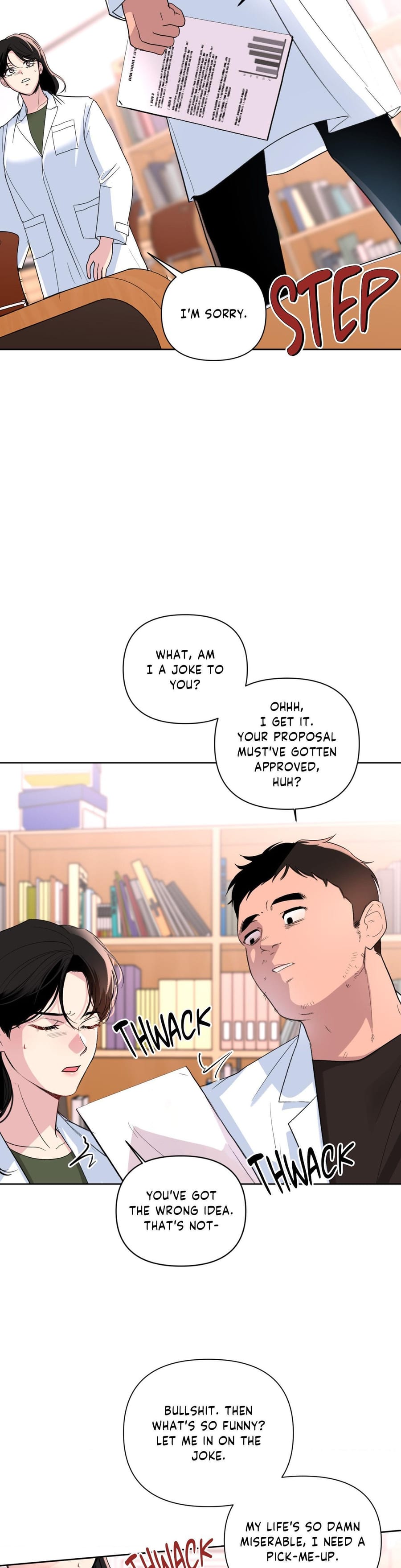 The Nerd Formula (Uncensored), chapter 30, page 19 of 32