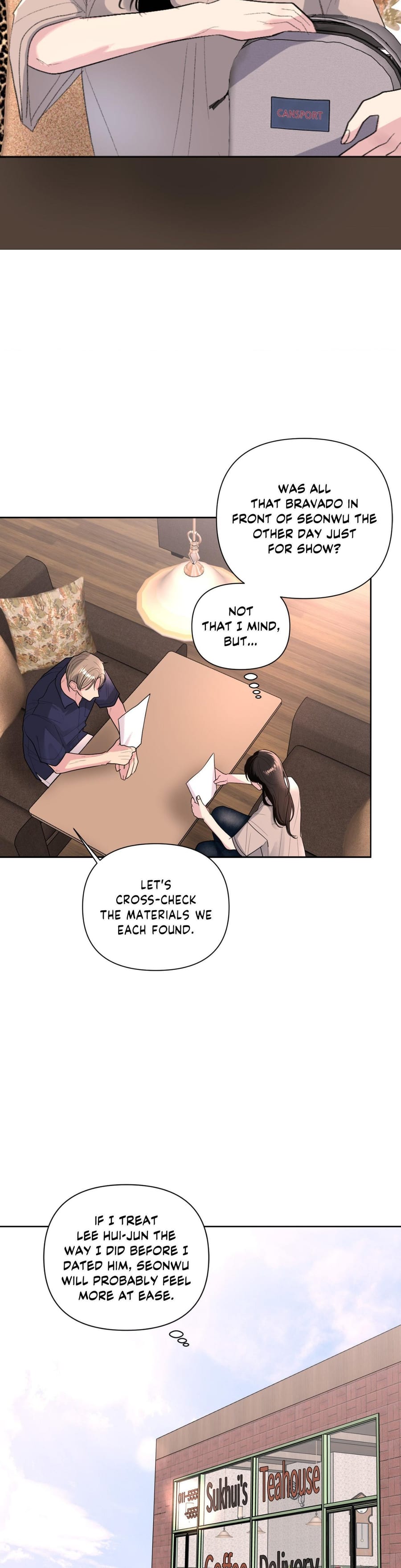 The Nerd Formula (Uncensored), chapter 31, page 17 of 32
