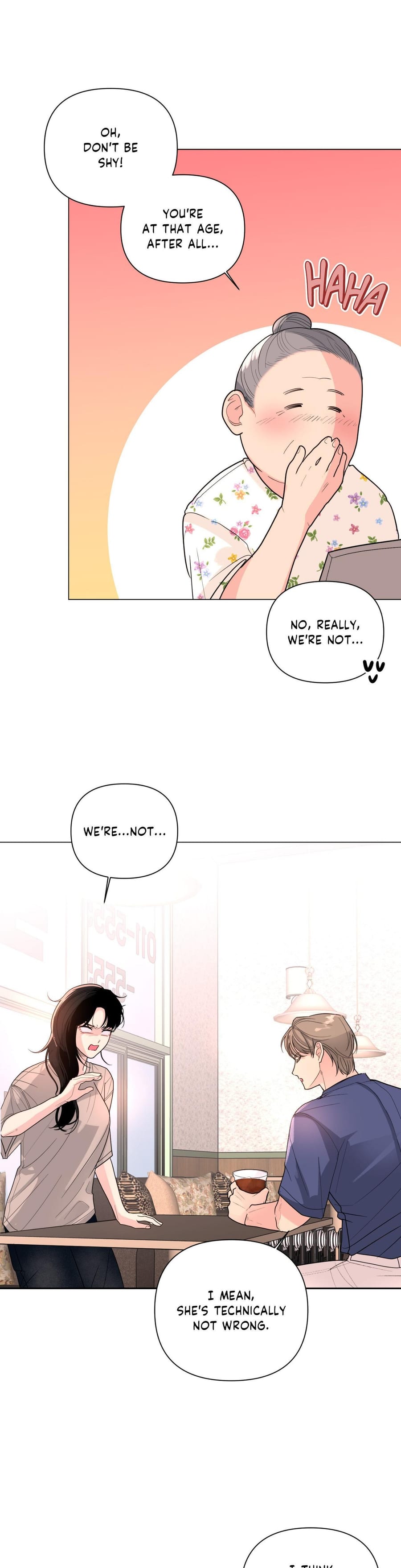 The Nerd Formula (Uncensored), chapter 31, page 21 of 32