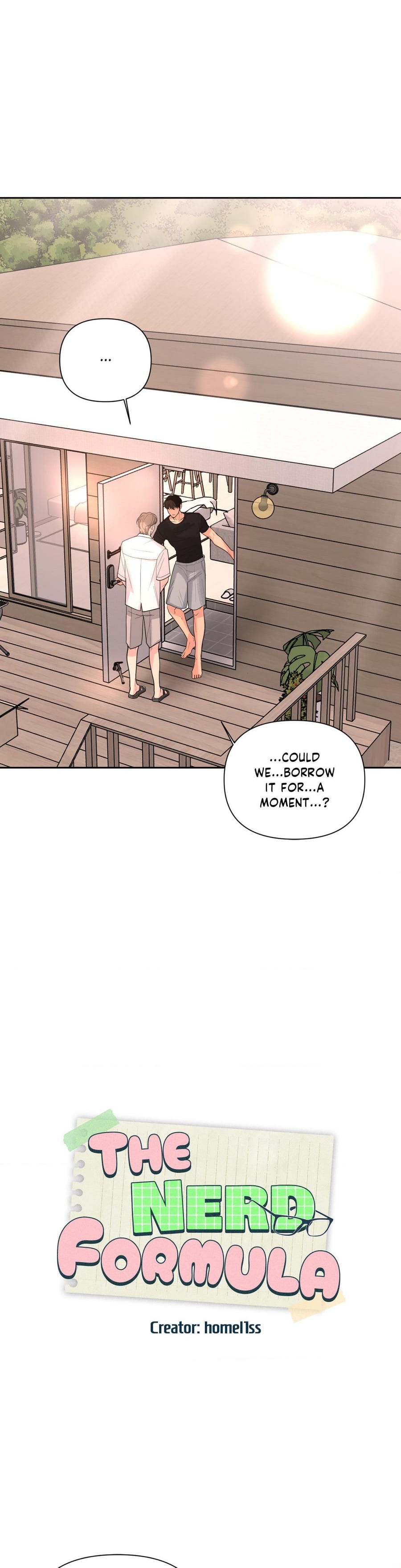 The Nerd Formula (Uncensored), chapter 32, page 14 of 33