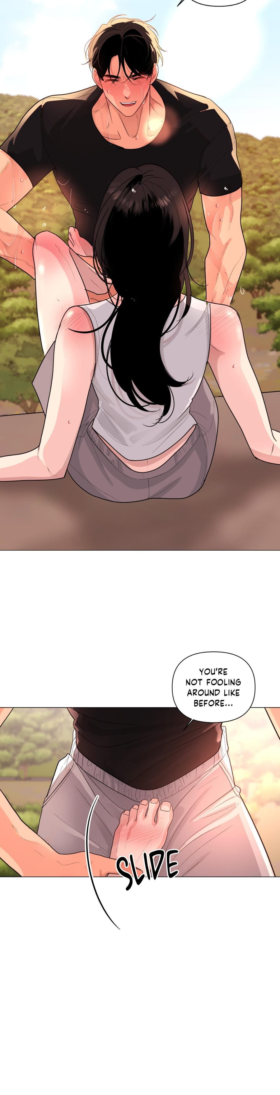 The Nerd Formula (Uncensored), chapter 32, page 21 of 33