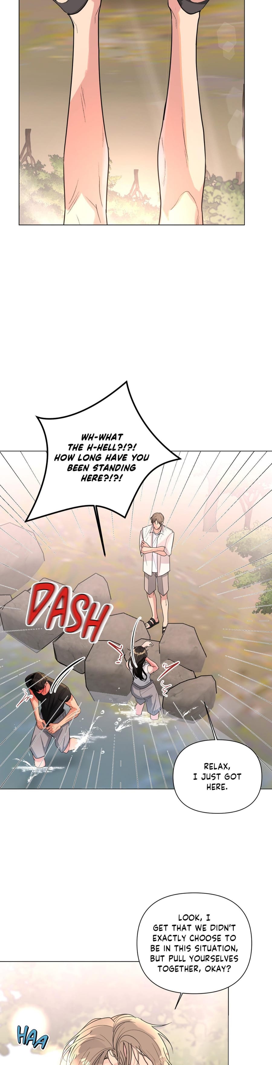 The Nerd Formula (Uncensored), chapter 32, page 26 of 33