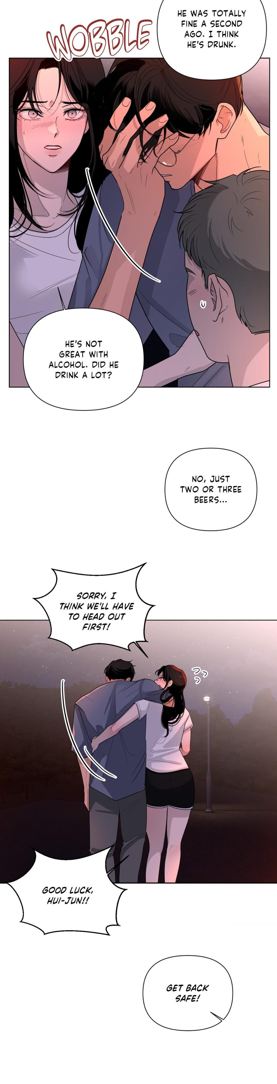 The Nerd Formula (Uncensored), chapter 33, page 5 of 34