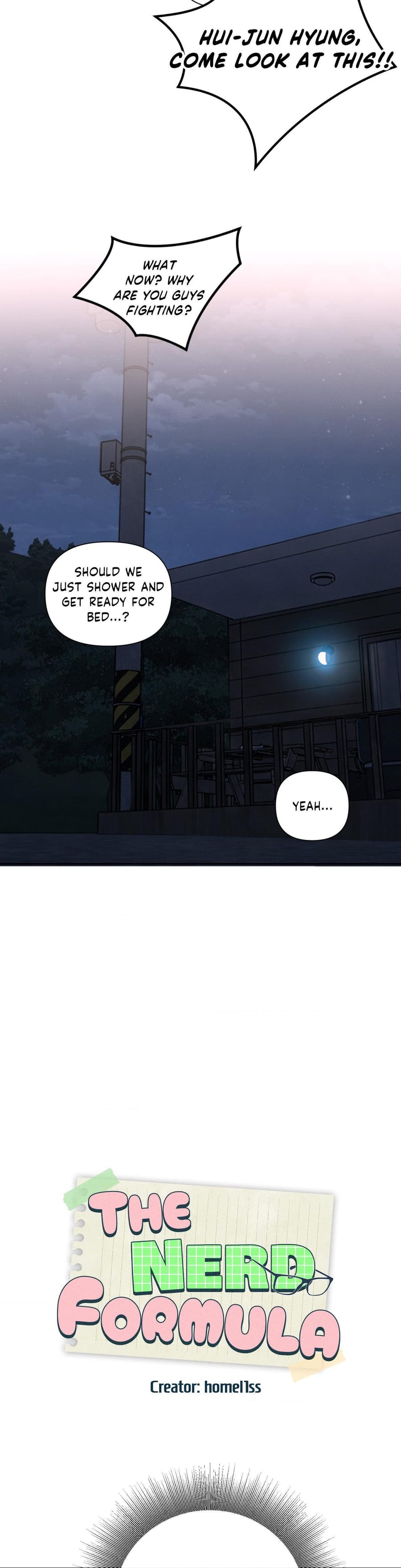 The Nerd Formula (Uncensored), chapter 33, page 14 of 34