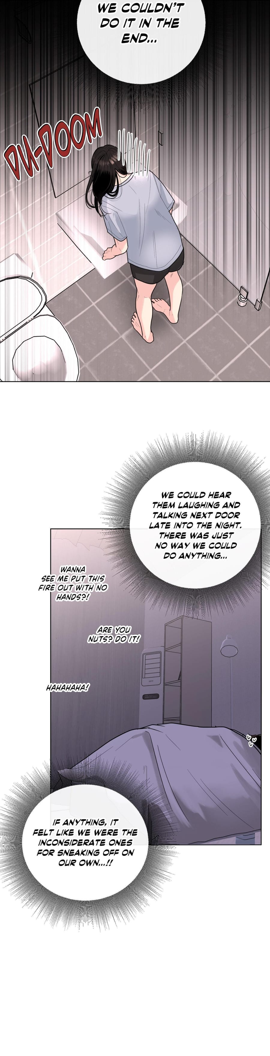 The Nerd Formula (Uncensored), chapter 33, page 15 of 34