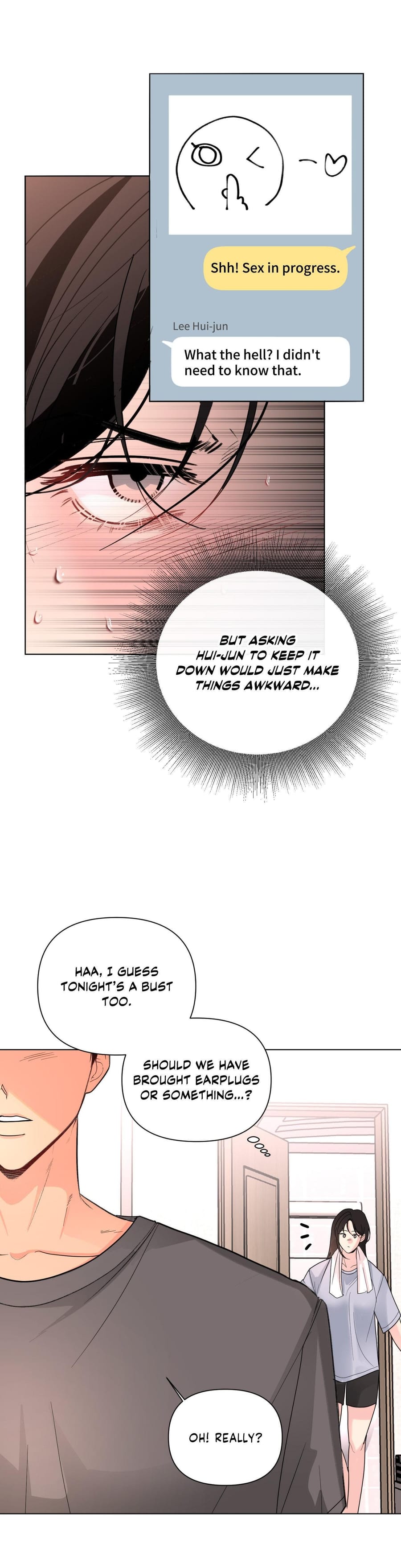 The Nerd Formula (Uncensored), chapter 33, page 16 of 34