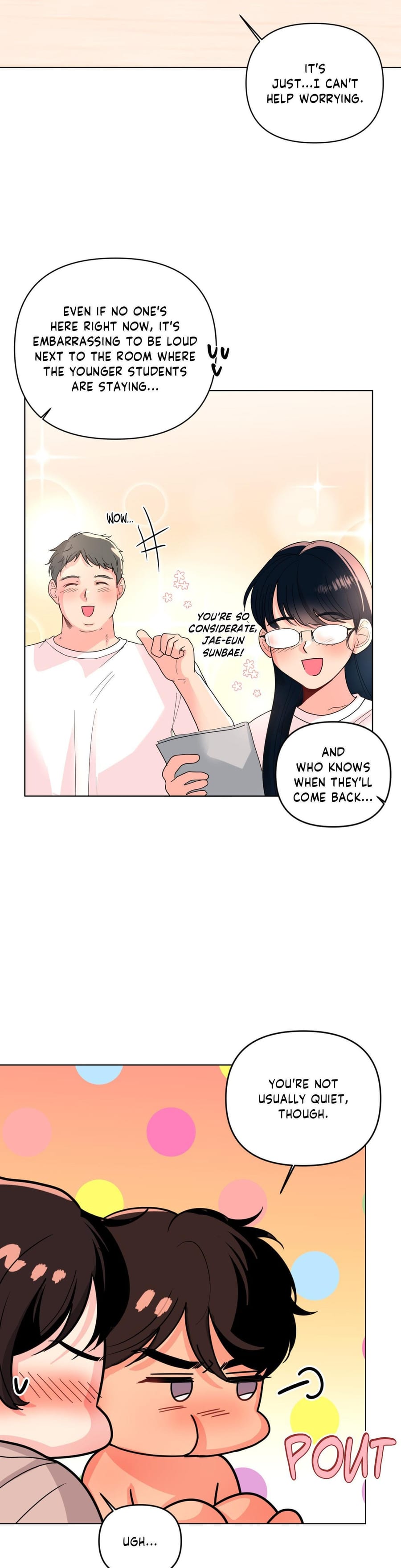 The Nerd Formula (Uncensored), chapter 34, page 5 of 33