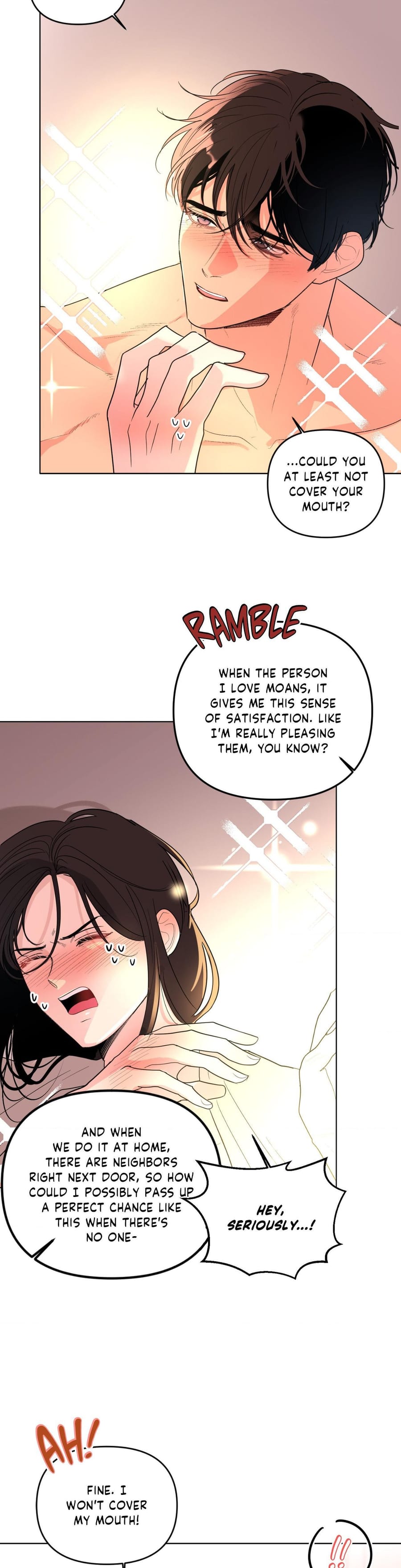The Nerd Formula (Uncensored), chapter 34, page 7 of 33
