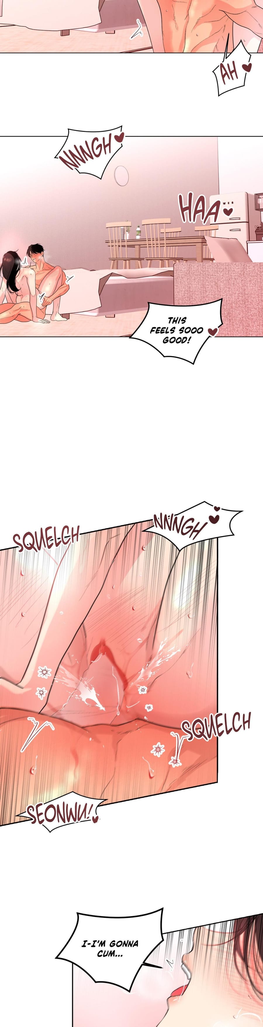 The Nerd Formula (Uncensored), chapter 34, page 19 of 33