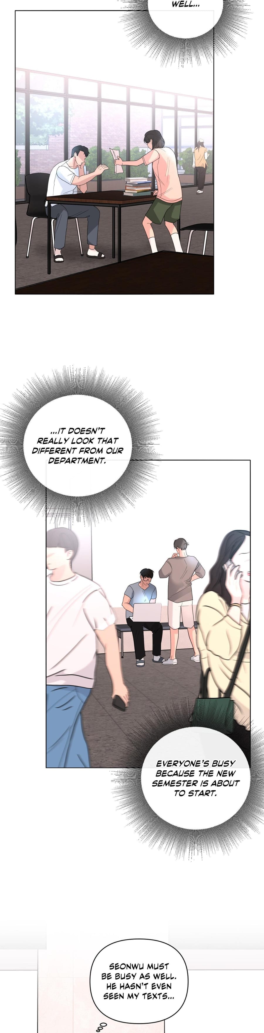 The Nerd Formula (Uncensored), chapter 35, page 20 of 33