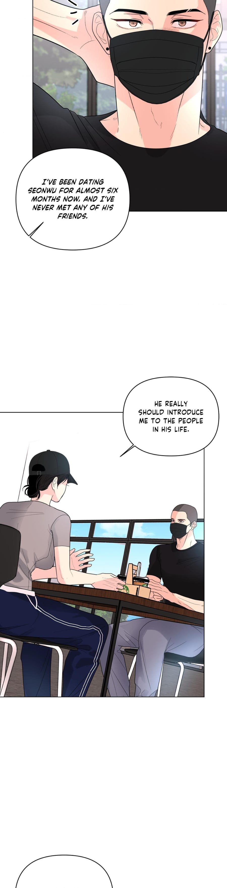 The Nerd Formula (Uncensored), chapter 35, page 28 of 33