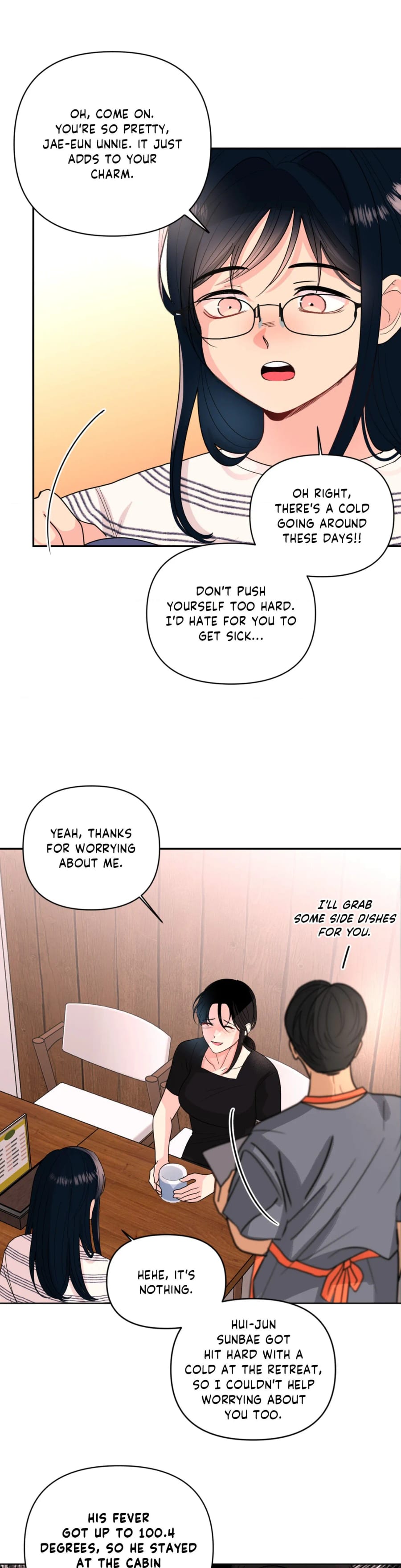 The Nerd Formula (Uncensored), chapter 36, page 16 of 33