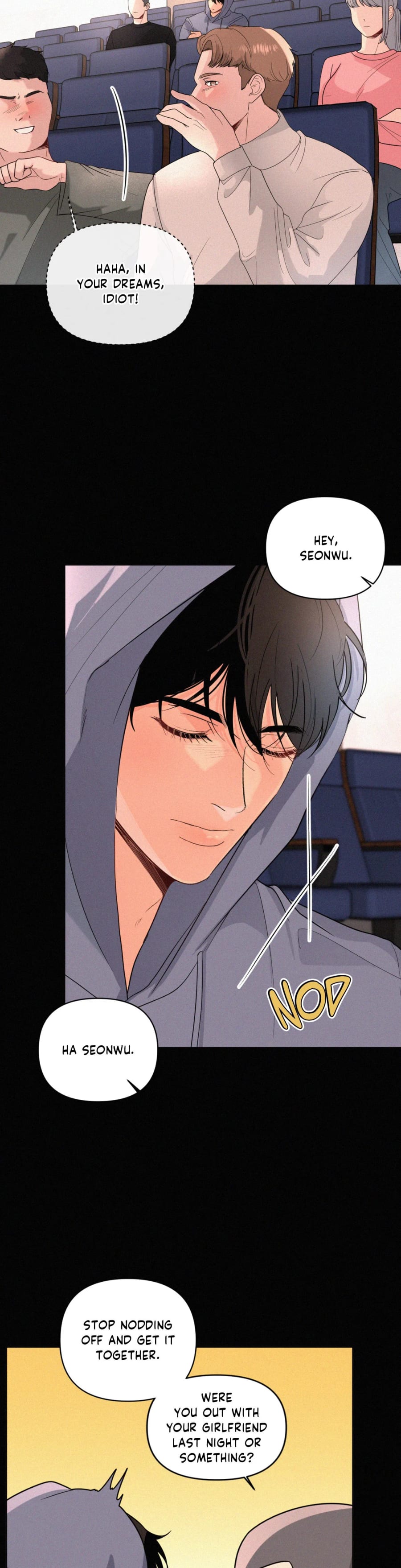 The Nerd Formula (Uncensored), chapter 37, page 9 of 32