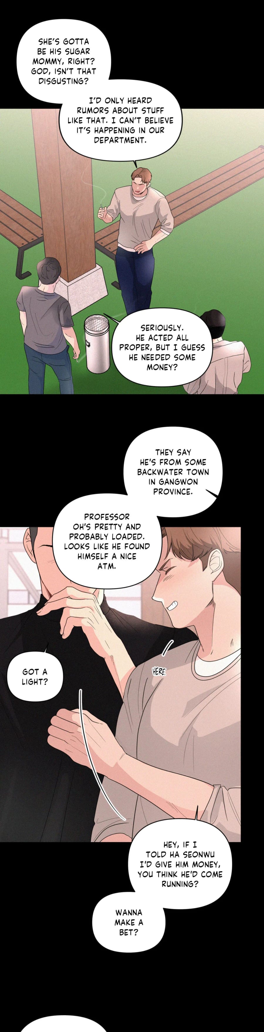 The Nerd Formula (Uncensored), chapter 37, page 13 of 32