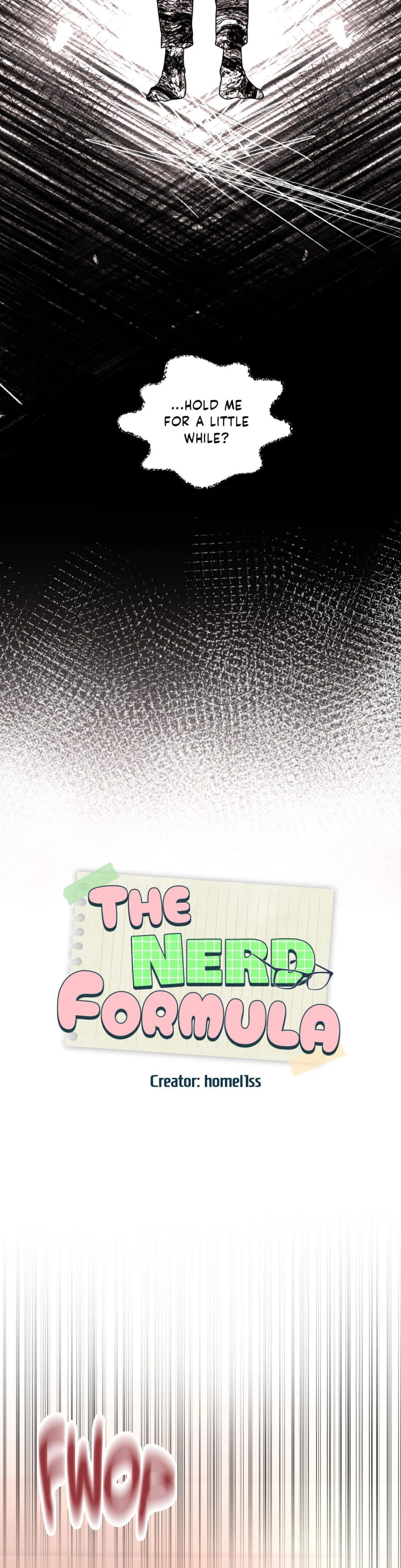 The Nerd Formula (Uncensored), chapter 38, page 23 of 34
