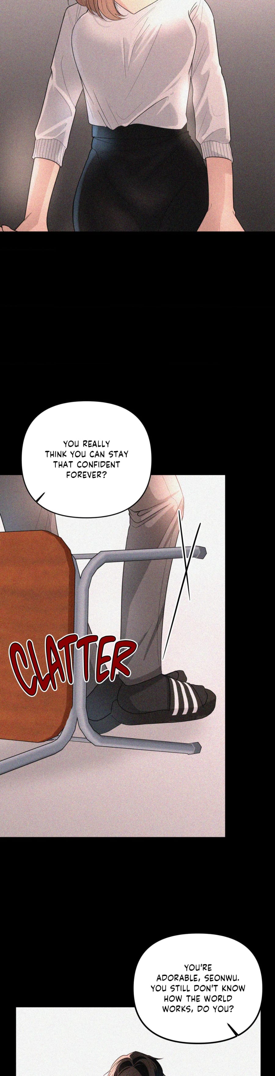 The Nerd Formula (Uncensored), chapter 39, page 17 of 33