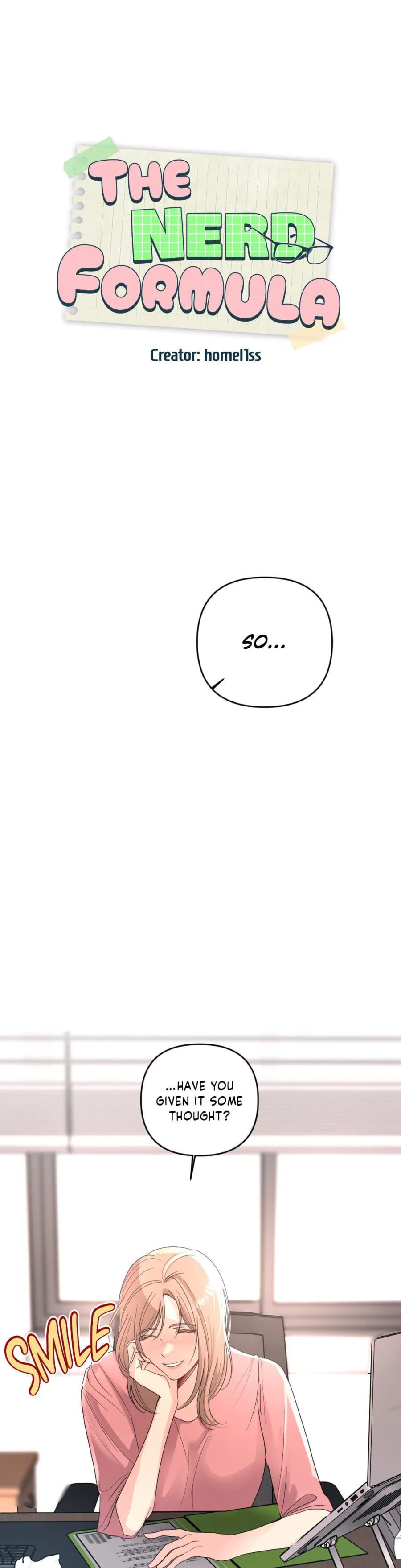 The Nerd Formula (Uncensored), chapter 39, page 26 of 33