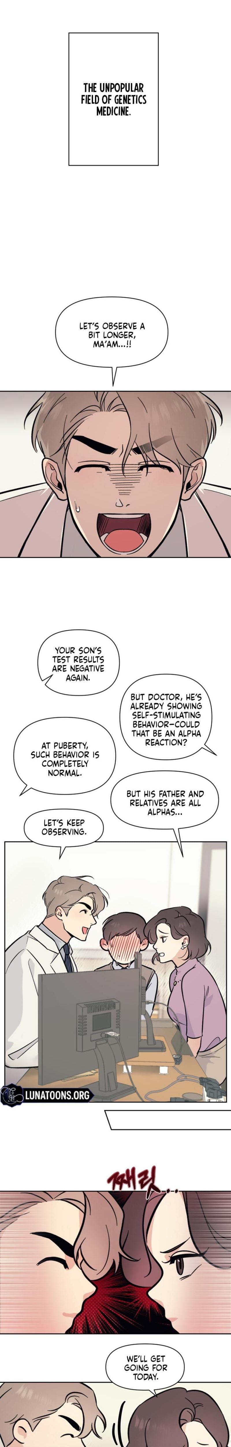 The Prescription is the Doctor! (Uncensored), chapter 1, page 5 of 21
