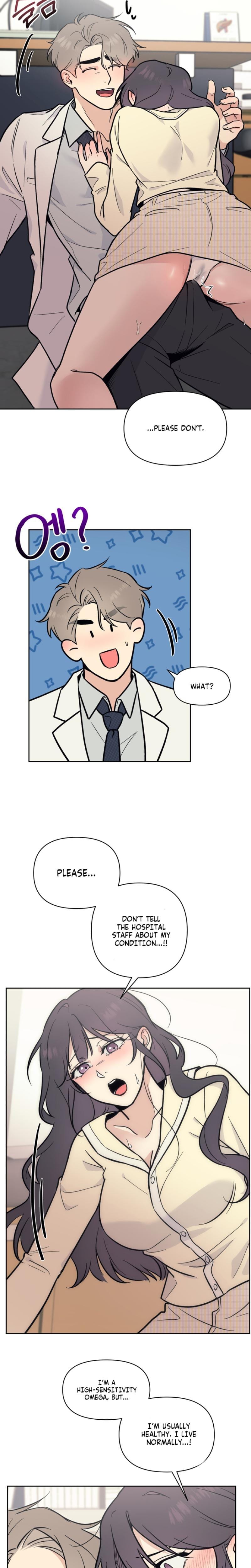 The Prescription is the Doctor! (Uncensored), chapter 2, page 6 of 21