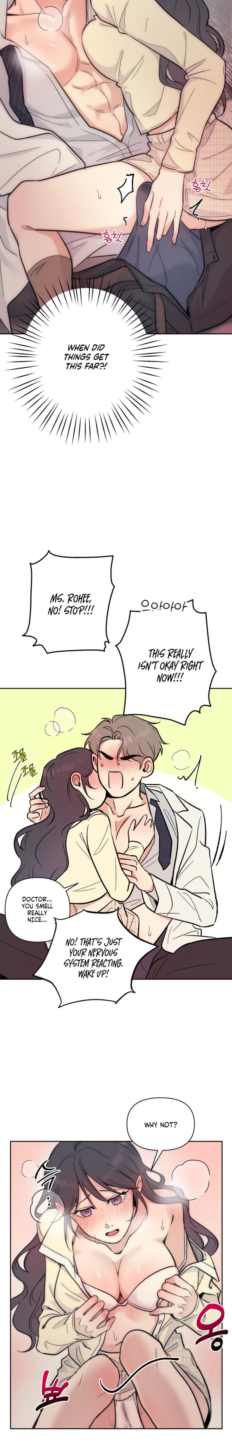 The Prescription is the Doctor! (Uncensored), chapter 2, page 11 of 21