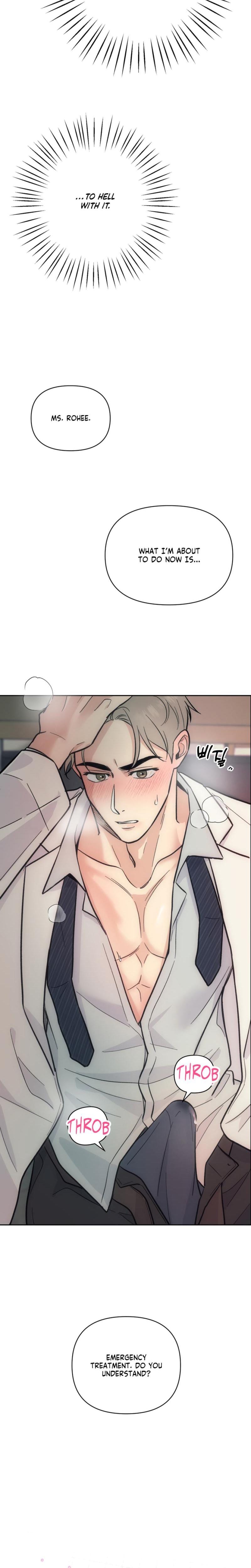 The Prescription is the Doctor! (Uncensored), chapter 2, page 13 of 21