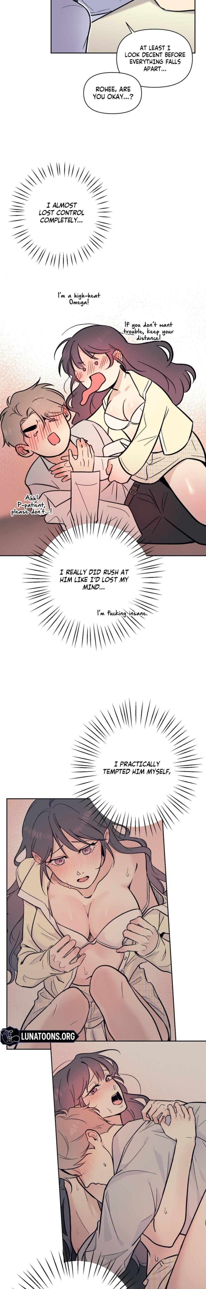 The Prescription is the Doctor! (Uncensored), chapter 3, page 6 of 24