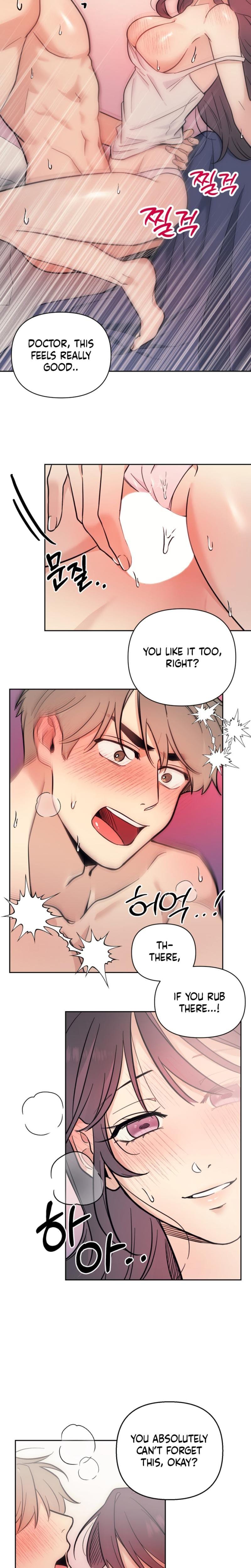 The Prescription is the Doctor! (Uncensored), chapter 5, page 9 of 18