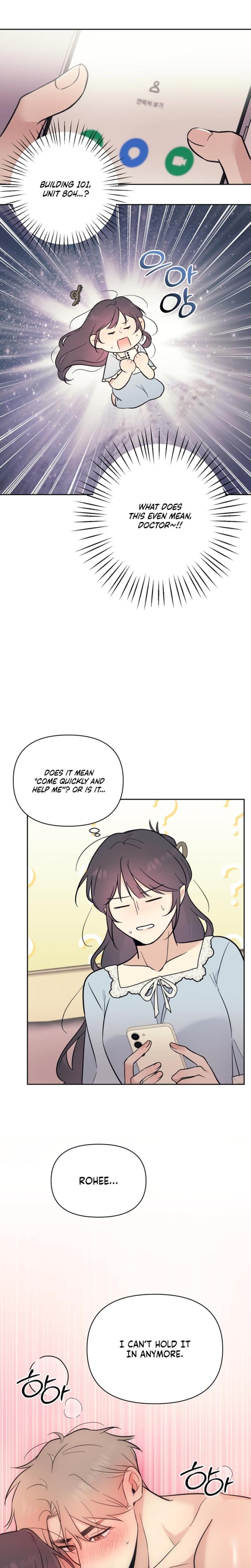 The Prescription is the Doctor! (Uncensored), chapter 6, page 8 of 20