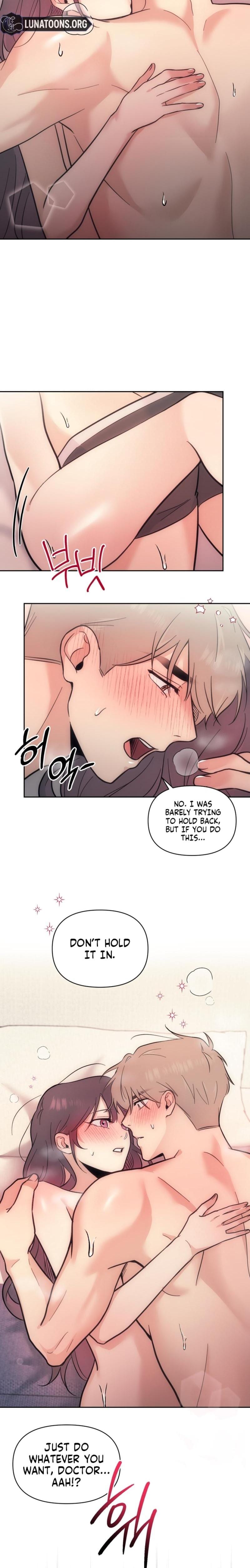 The Prescription is the Doctor! (Uncensored), chapter 7, page 14 of 19
