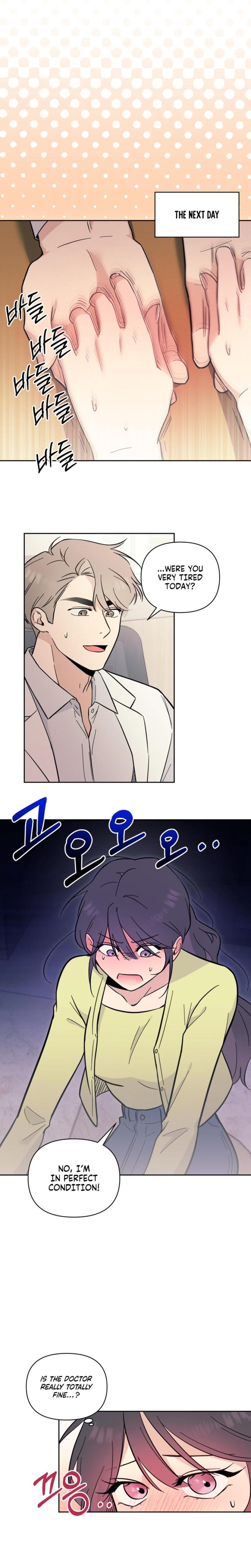 The Prescription is the Doctor! (Uncensored), chapter 8, page 12 of 21