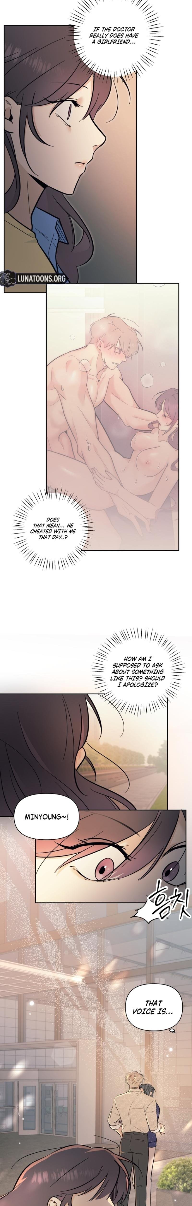 The Prescription is the Doctor! (Uncensored), chapter 9, page 9 of 18