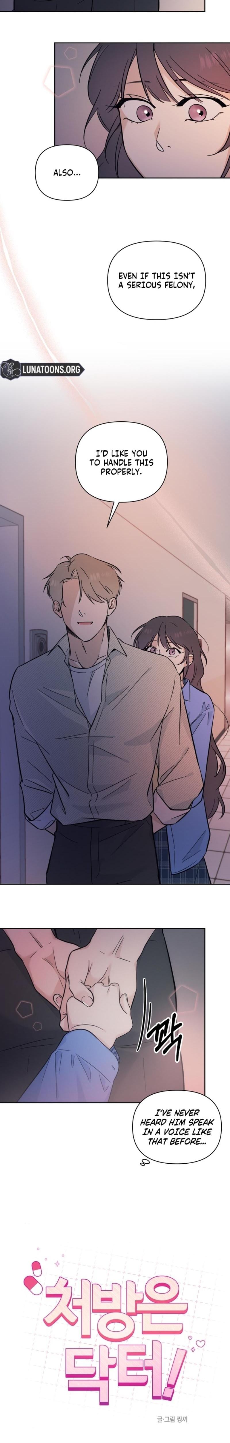 The Prescription is the Doctor! (Uncensored), chapter 11, page 6 of 19