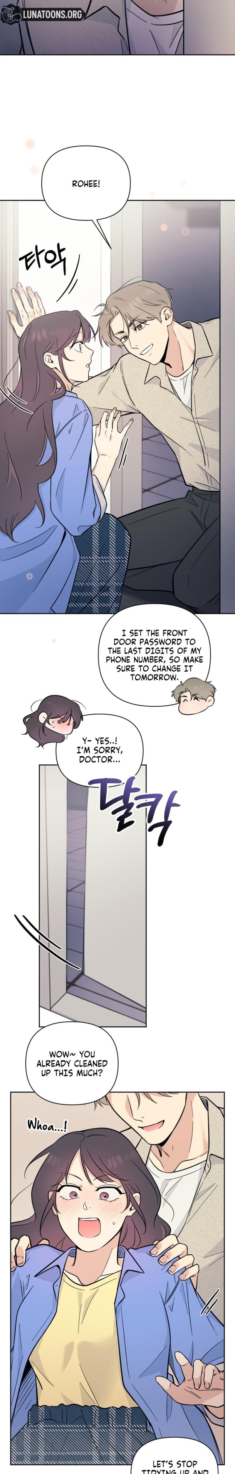 The Prescription is the Doctor! (Uncensored), chapter 11, page 8 of 19