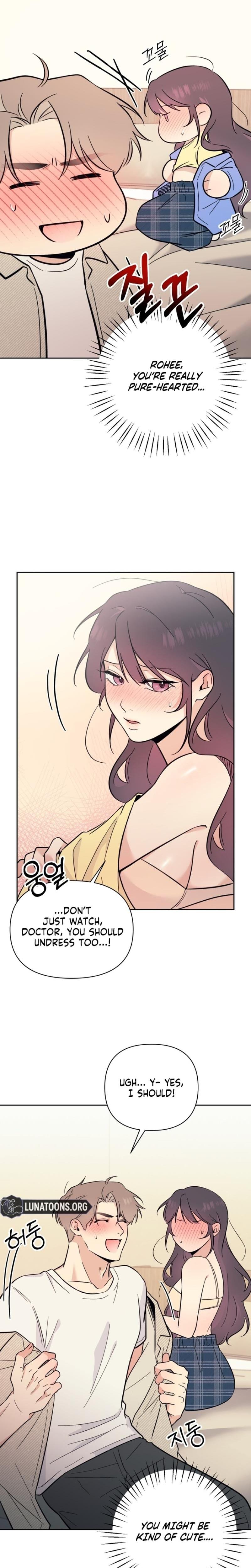 The Prescription is the Doctor! (Uncensored), chapter 12, page 7 of 18