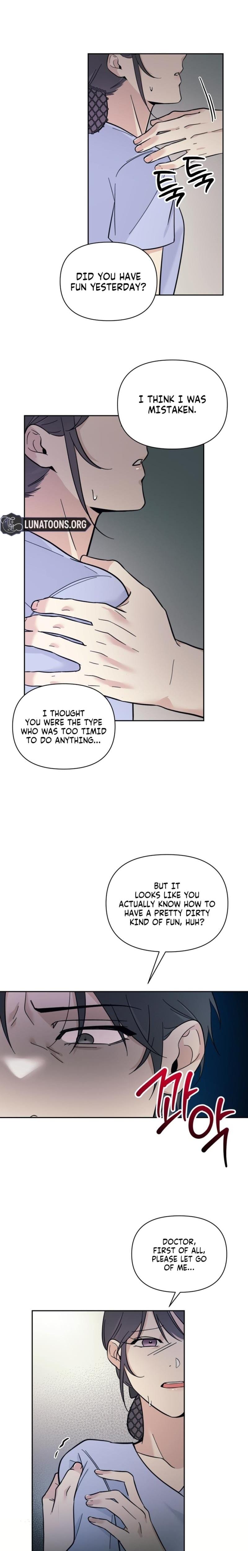 The Prescription is the Doctor! (Uncensored), chapter 13, page 17 of 20