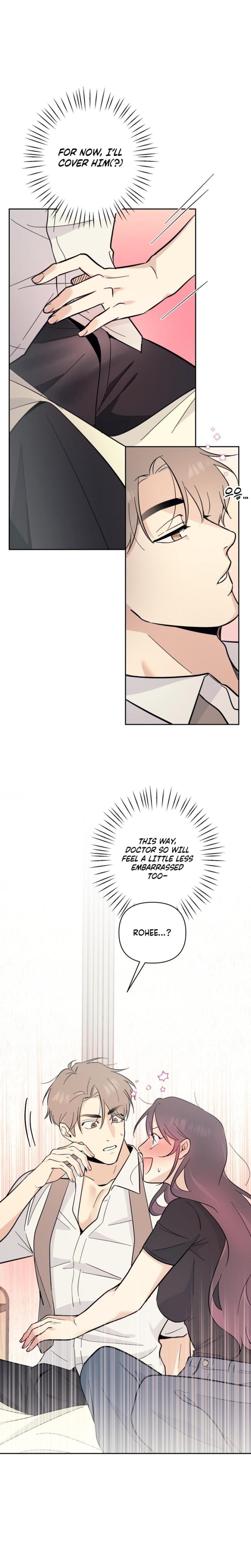 The Prescription is the Doctor! (Uncensored), chapter 15, page 23 of 24
