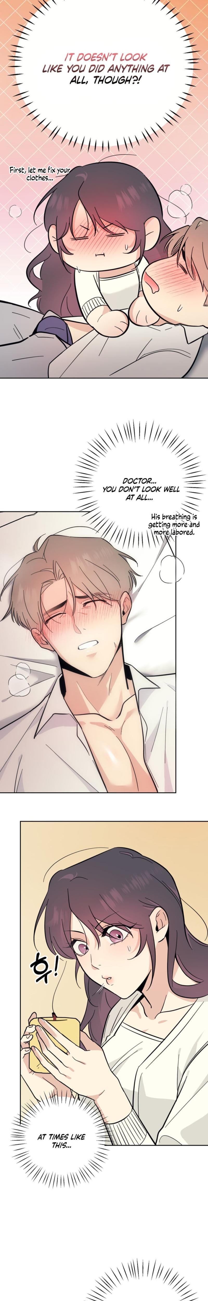 The Prescription is the Doctor! (Uncensored), chapter 19, page 17 of 18