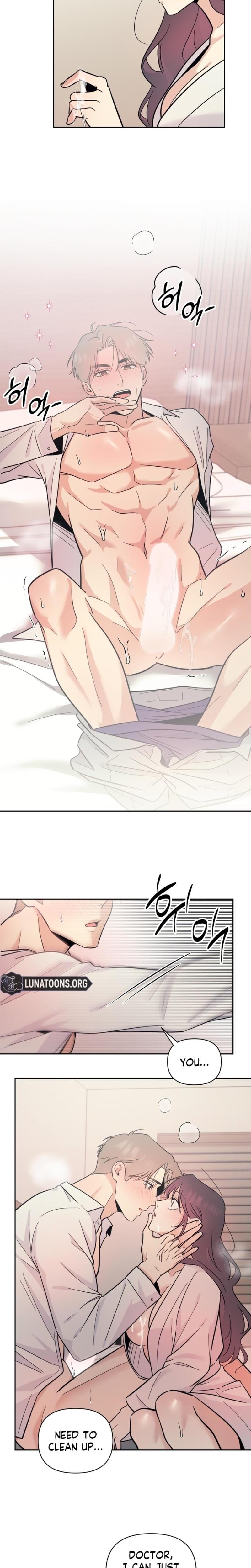 The Prescription is the Doctor! (Uncensored), chapter 20, page 9 of 19