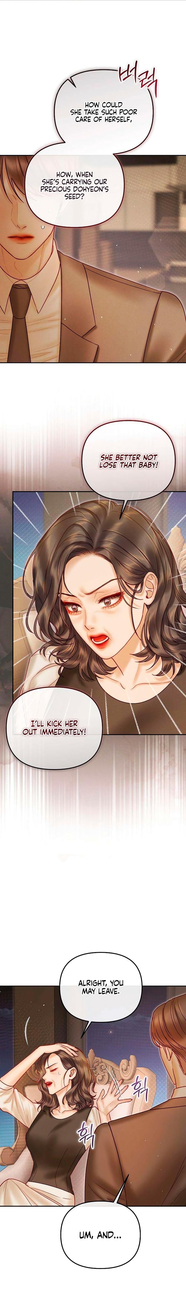 The Price of Instinct (Uncensored), chapter 28, page 22 of 24