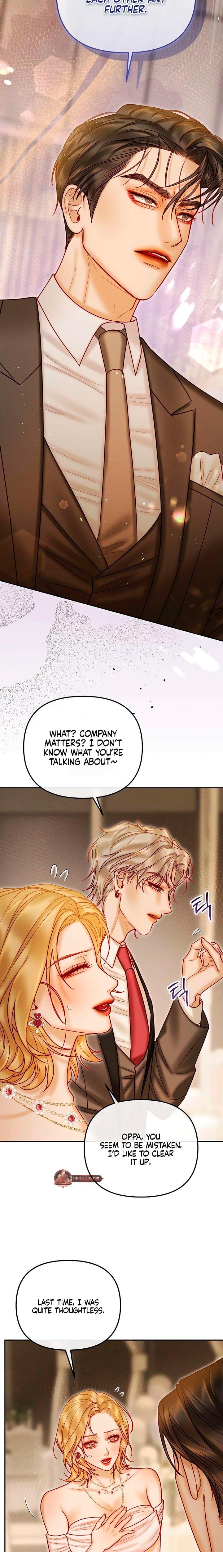 The Price of Instinct (Uncensored), chapter 30, page 8 of 24
