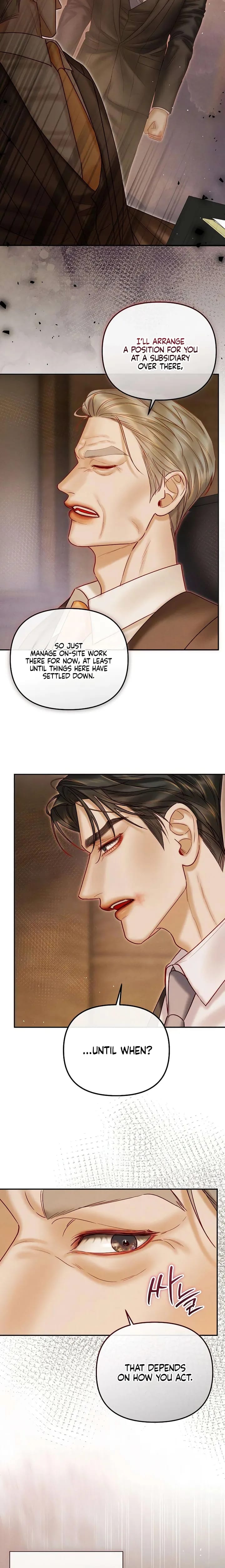 The Price of Instinct (Uncensored), chapter 32, page 17 of 23