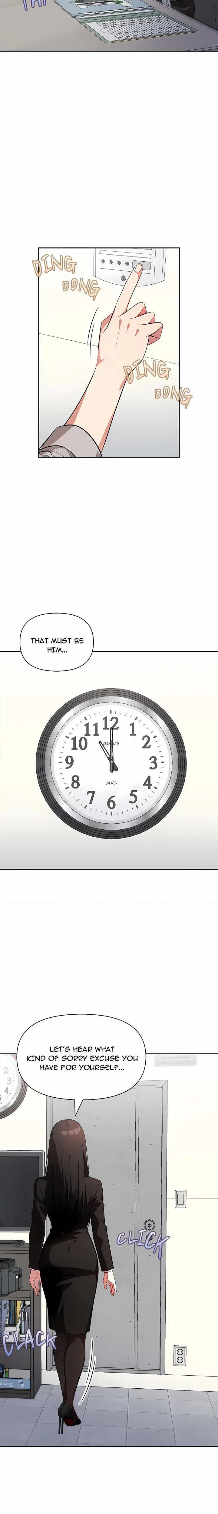 The Price of Staying (Uncensored), chapter 2, page 8 of 25