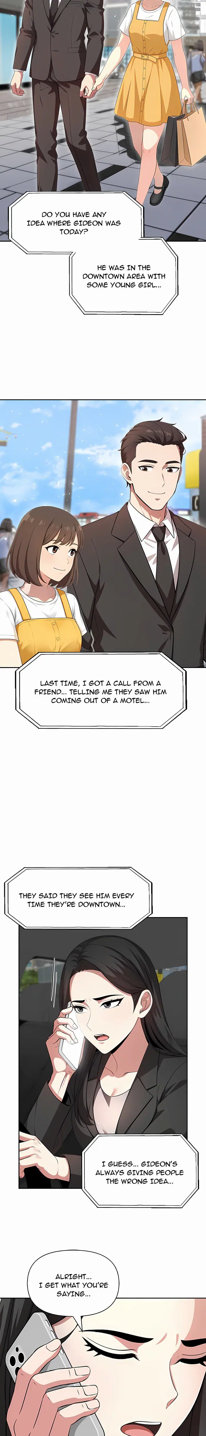 The Price of Staying (Uncensored), chapter 3, page 10 of 21