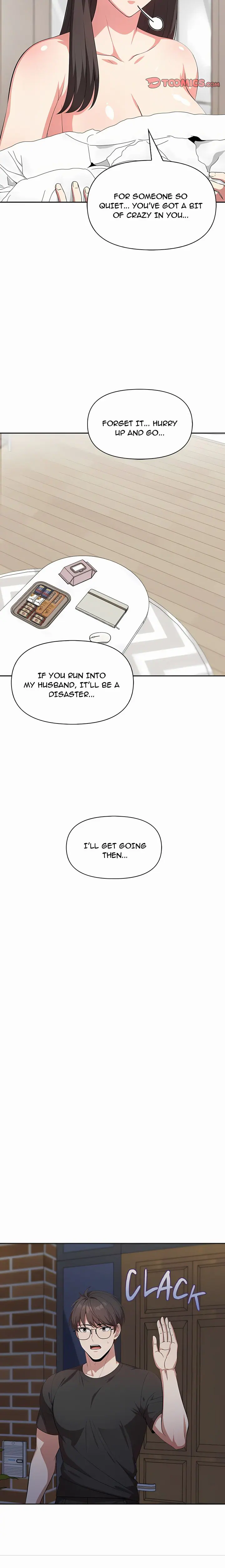The Price of Staying (Uncensored), chapter 4, page 18 of 21
