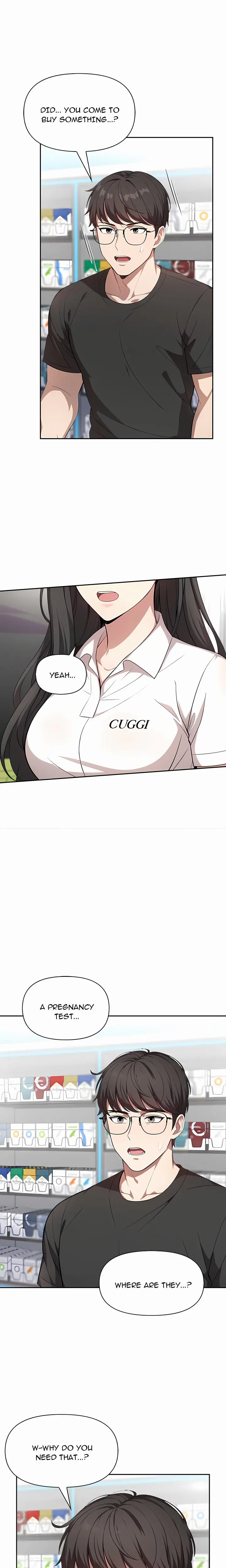 The Price of Staying (Uncensored), chapter 5, page 6 of 21
